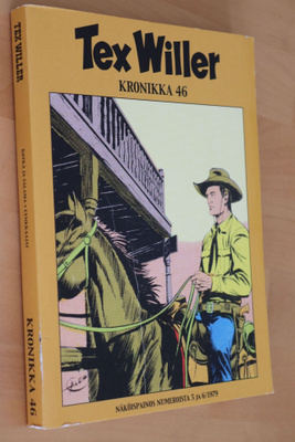 Tex Willer Kronikka 46