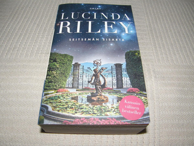 Lucinda Riley Seitsemän sisarta  -pok