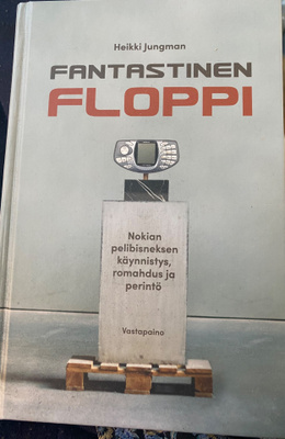 Heikki Jungman: Fantastinen floppi - Nokia, pelit, N-Gage