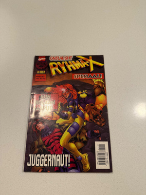 Ryhmä-x spesiaali Juggernaut!