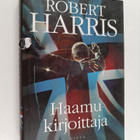 Robert Harris : Haamukirjoittaja - pikkukuva 1