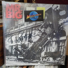 MR. BIG LEAN INTO IT VG+/EX LP PAULIN JA ERICIN NIMMAREILLA - pikkukuva 1