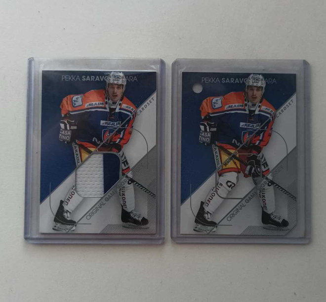 11-12 Cardset Jersey Pekka Saravo, Tappara /128