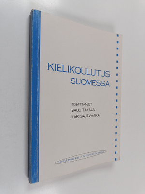 Kielikoulutus Suomessa