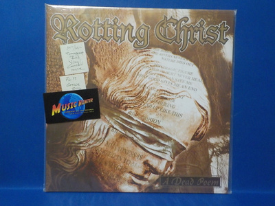 ROTTING CHRIST - A DEAD POEM - M-/M- LP