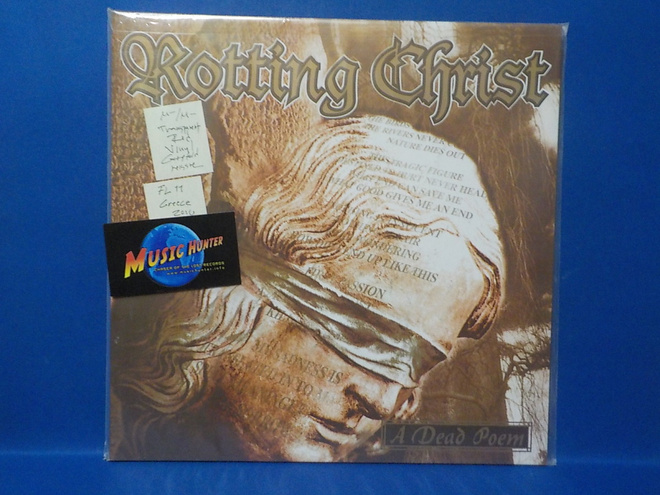 ROTTING CHRIST - A DEAD POEM - M-/M- LP