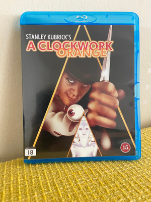 Kellopeliappelsiini Blu-ray