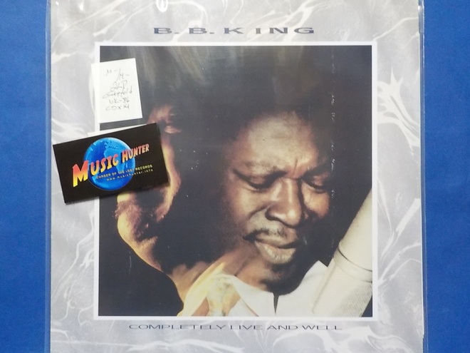 B.B. KING - COMPLETELY LIVE AND WELL - UK 1986 M-/M- 2LP