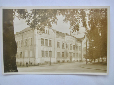 VANHA Postikortti Kuopio 1930-l
