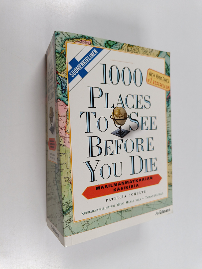 Patricia Schultz : 1000 places to see before you die = Ma...