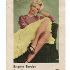 Purkkakuva Hellas Serie X n:o 32 Brigitte Bardot - pikkukuva 1