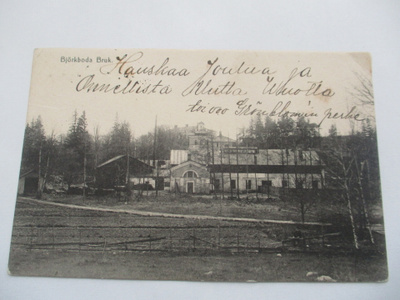 Kemiönsaari Björkbodan ruukki (o) -1913