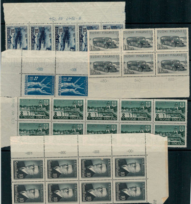 1946-7 erä ryhminä ++