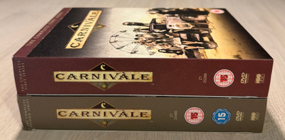 Carnivale (12DVD) koko HBO:n ylistetty tv-sarja