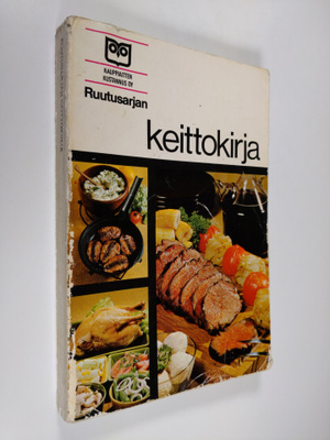 Britta ym. (toim.) Olsson : Ruutusarjan keittokirja : Her...
