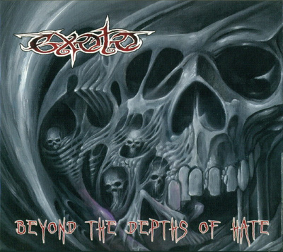 EXOTO - Beyond The Depths Of Hate CD - VIC Records 2014