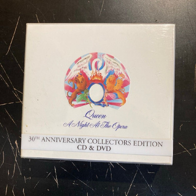Queen - A Night At The Opera (30th anniversary) CD+DVD