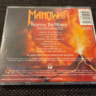 Manowar ”Fighting The World” CD - pikkukuva 3