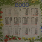 Kalenteripyyhe 2000 Koira ja Kissat - pikkukuva 3