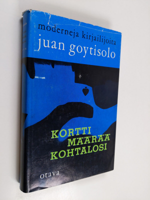 Juan Goytisolo : Kortti määrää kohtalosi