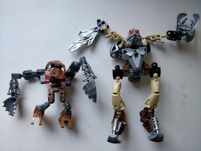 Lego Bionicle 8721 Velika ja toinen isompi