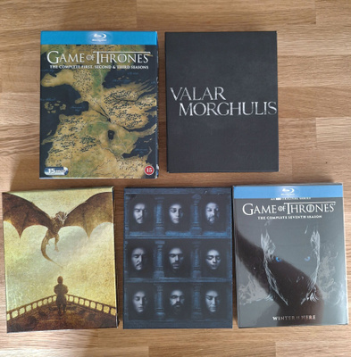 Game of Thrones 1-7