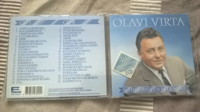 Olavi Virta - Suomiviihteen Legendat (2cd)