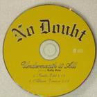 No Doubt Feat. Lady Saw • Underneath It All PROMO CD-Single - pikkukuva 2