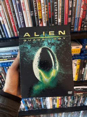 Alien Quadrilogy 9x DVD