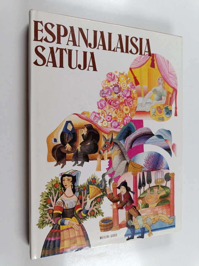 Eila (suom.) Kivikkaho : Espanjalaisia satuja