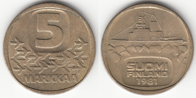 5 mk 1981