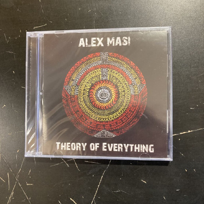 Alex Masi - Theory Of Everything CD (UUSI)