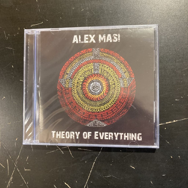 Alex Masi - Theory Of Everything CD (UUSI)