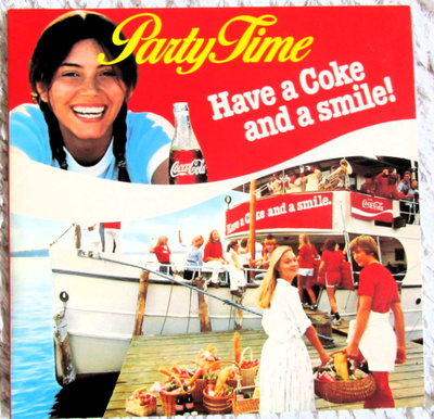 Have A Coke And A Smile! (LP)