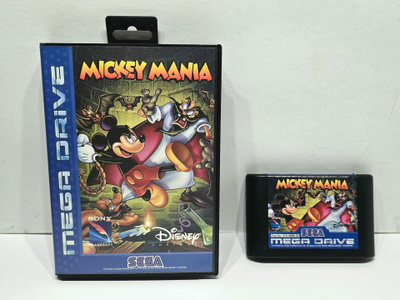 Megadrive - Mickey Mania