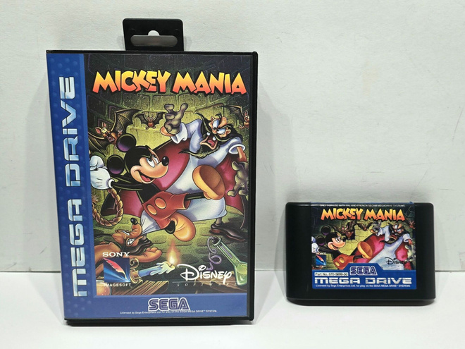 Megadrive - Mickey Mania