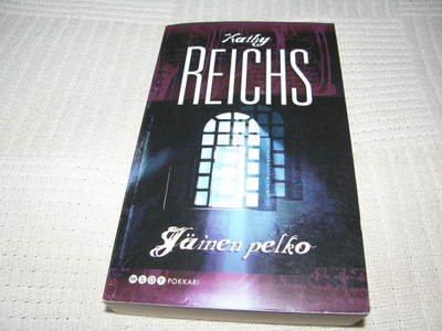 Kathy Reichs Jäinen pelko -pok