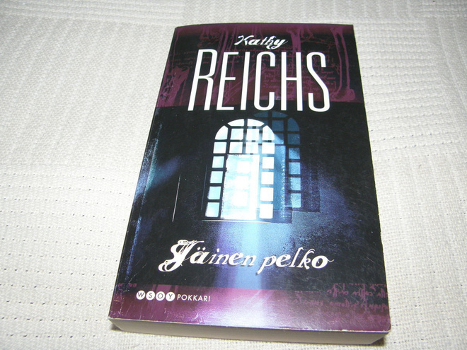 Kathy Reichs Jäinen pelko    -pok