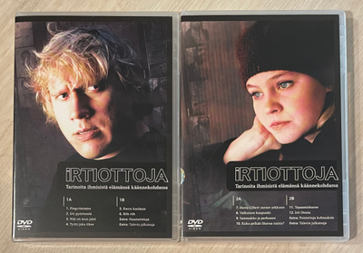 Aku Louhimies: IRTIOTTOJA (2003) koko draamasarja (4DVD)