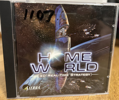 Sierra: Homeworld (PC CD-ROM)
