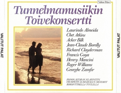 Tunnelmamusiikin Toivekonsertti (6CD) HUIPPUKUNTO!!