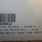 AMYL & THE SNIFFERS - Cartoon Darkness LP + nimmarikuva MINT - pikkukuva 2