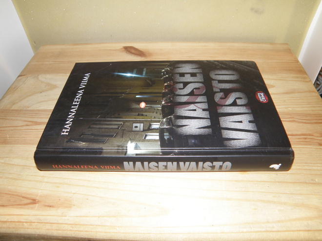 Hannaleena Viima Naisen vaisto (sidottu)