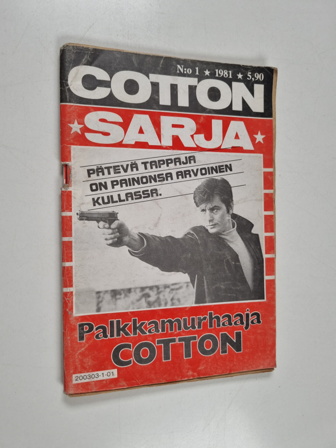 Cottonsarja 1/1981 : Palkkamurhaaja Cotton