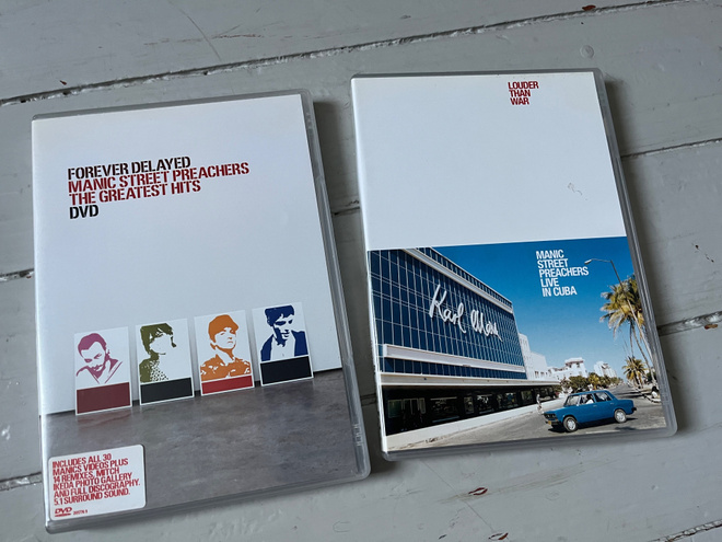 Manic Street Preachers: Greatest Hits, Live in Cuba (2xDVD)