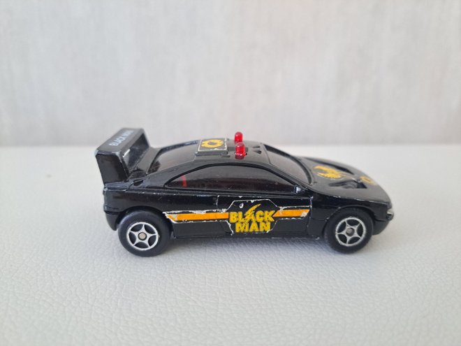 Black Man -keräilyauto