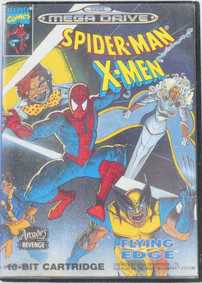 Spiderman And The X-Men: Arcade's Revenge
