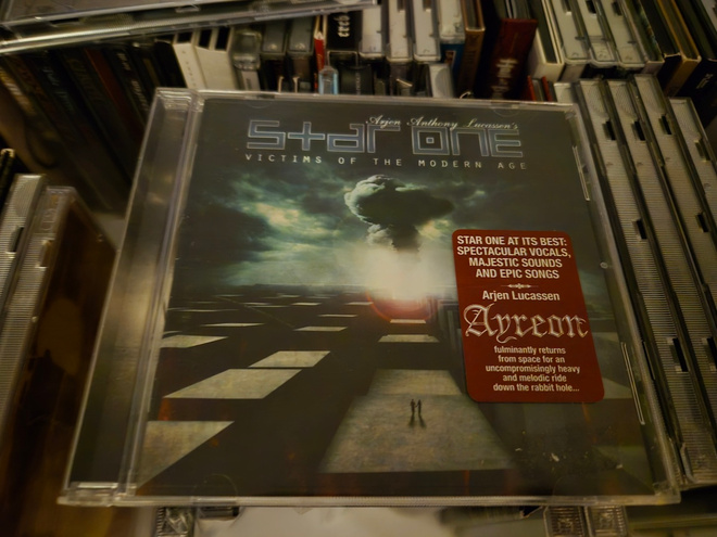 Arjen Lucassen's Star One - Victims Of The Modern Age CD