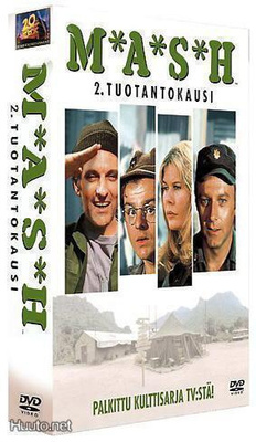 MASH - M*A*S*H - 2. tuotantokausi (3xDVD)