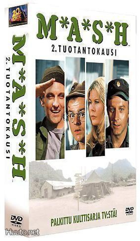 MASH - M*A*S*H - 2. tuotantokausi (3xDVD)